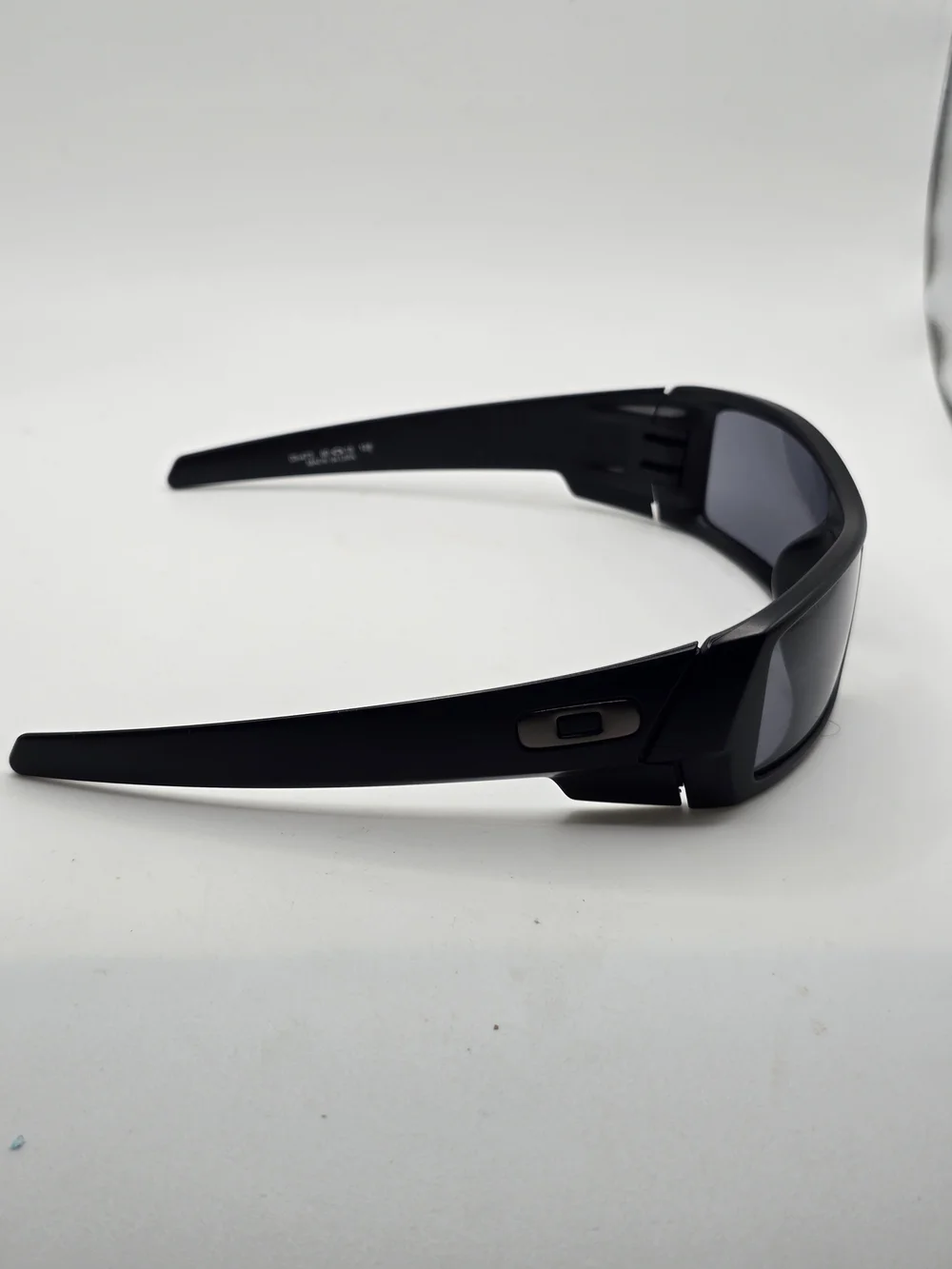 Oakley Gascan Black Sport Sunglasses with Dark Lenses